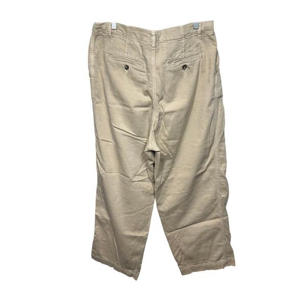 Free People Addy Chino Pants in Beige - Picture 5 of 5